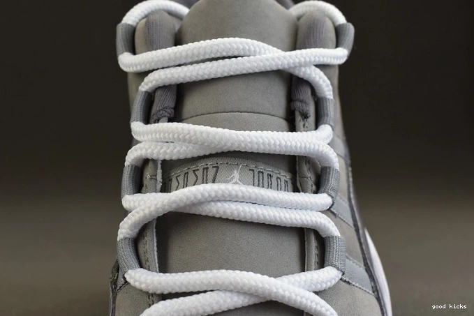 Rep Cool Grey Jordan 528895-003 Low Air 11 0725